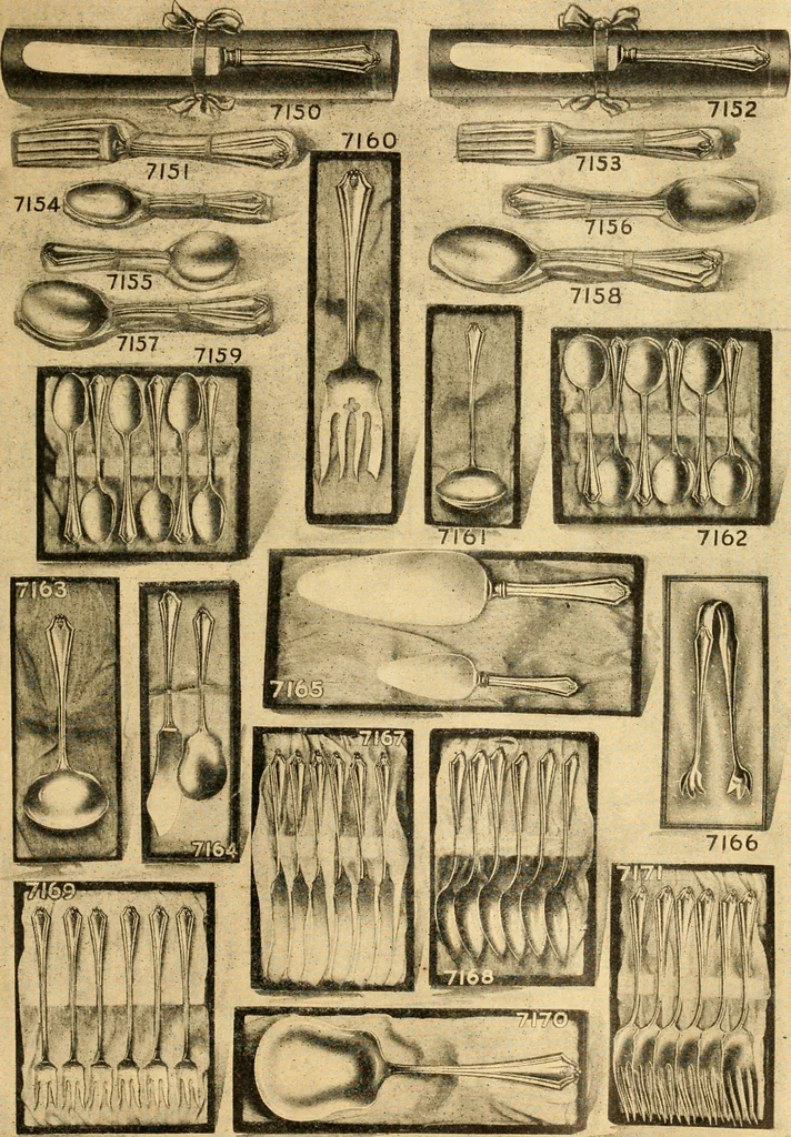 An illustration from Catalog "T" of standard merchandise : obtainable in exchange for S, 1915, leaf 16