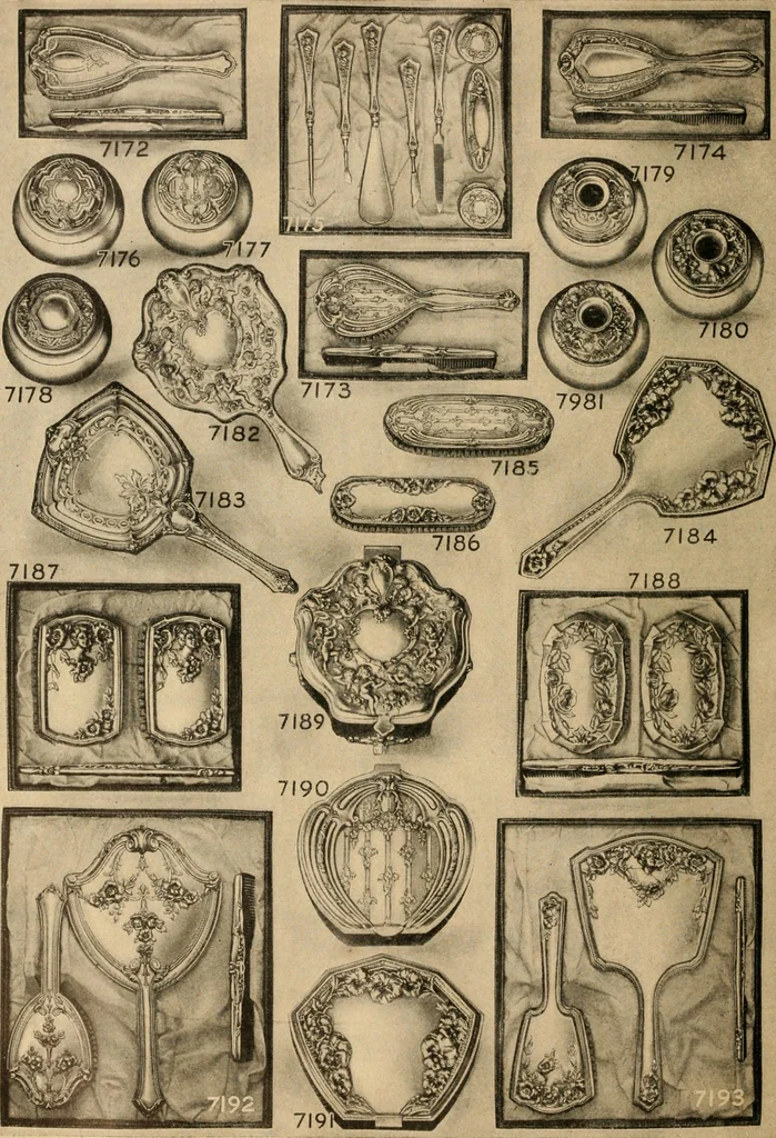 An illustration from Catalog "T" of standard merchandise : obtainable in exchange for S, 1915, leaf 17