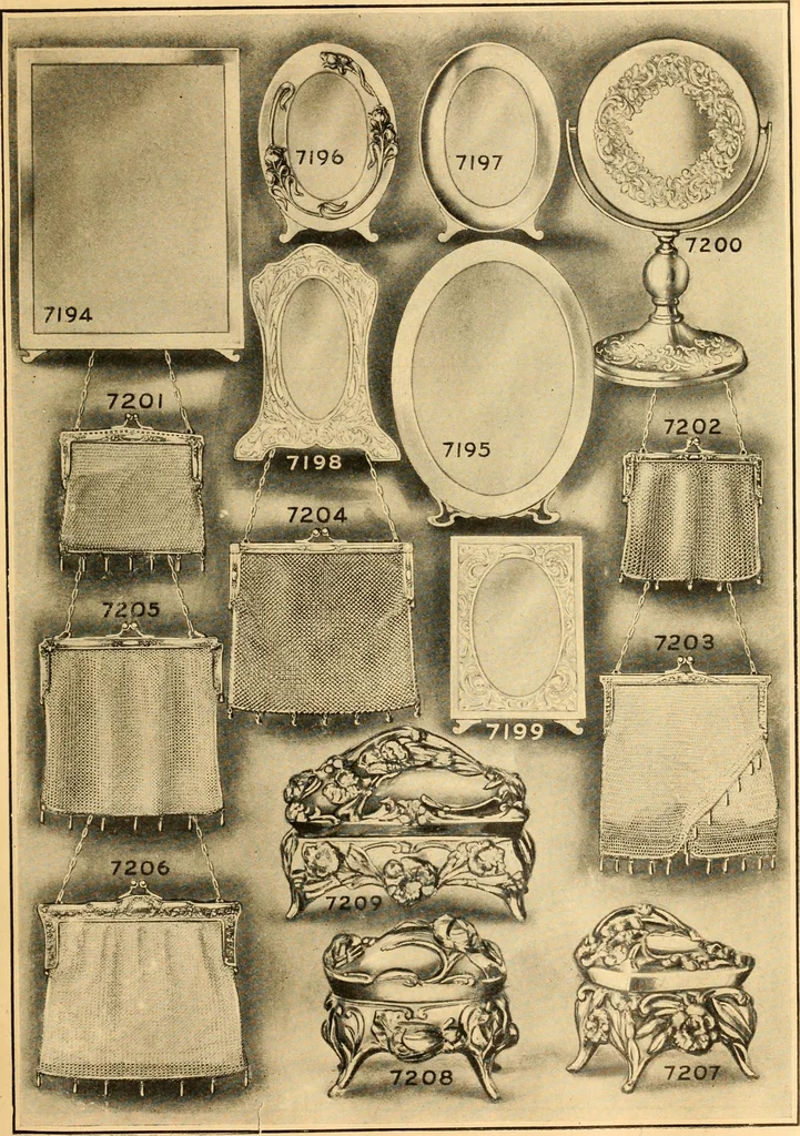 An illustration from Catalog "T" of standard merchandise : obtainable in exchange for S, 1915, leaf 18