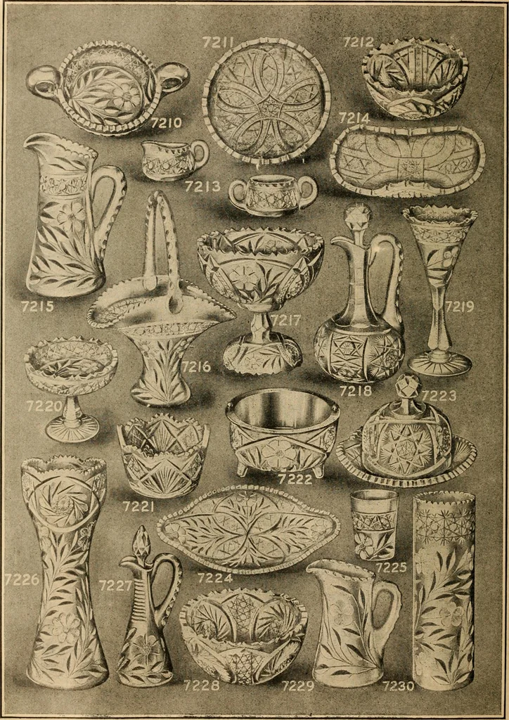 An illustration from Catalog "T" of standard merchandise : obtainable in exchange for S, 1915, leaf 19