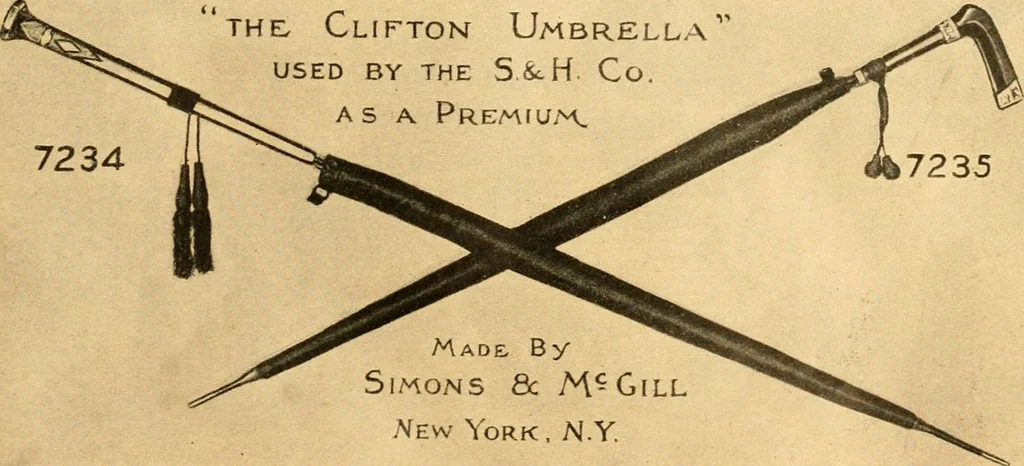 An illustration from Catalog "T" of standard merchandise : obtainable in exchange for S, 1915, leaf 20