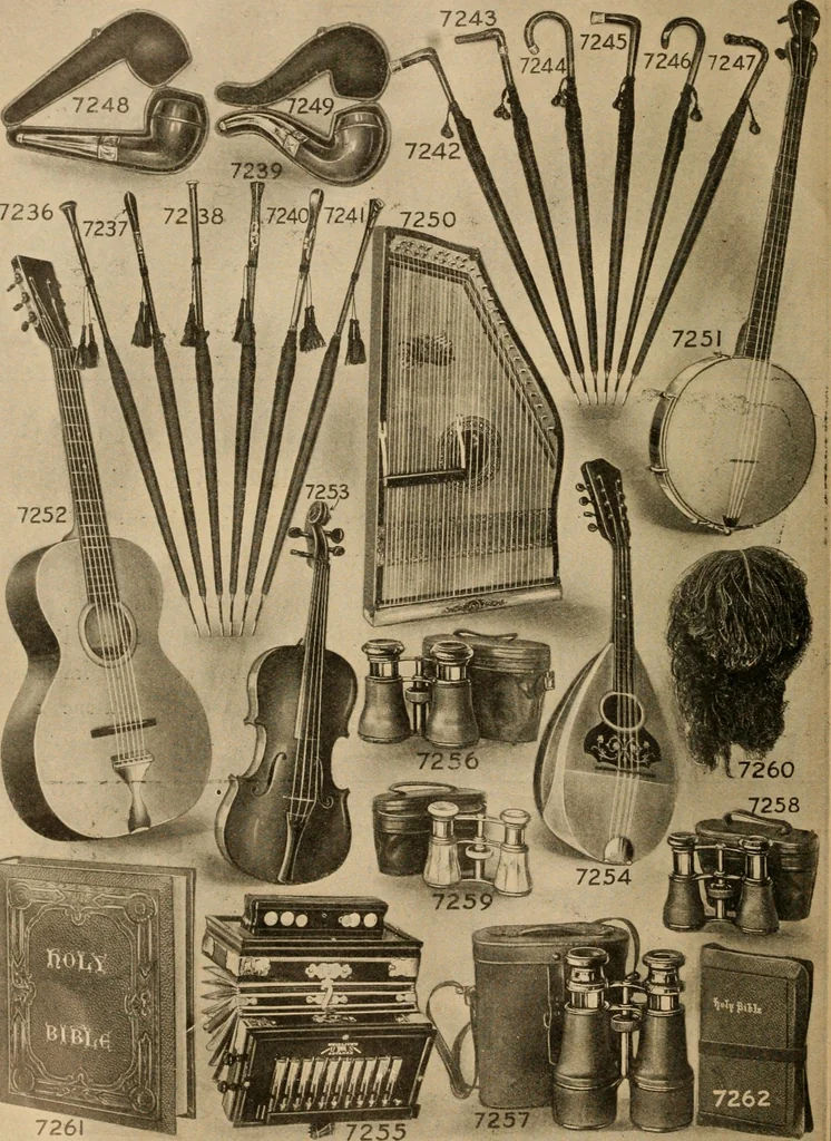 An illustration from Catalog "T" of standard merchandise : obtainable in exchange for S, 1915, leaf 21