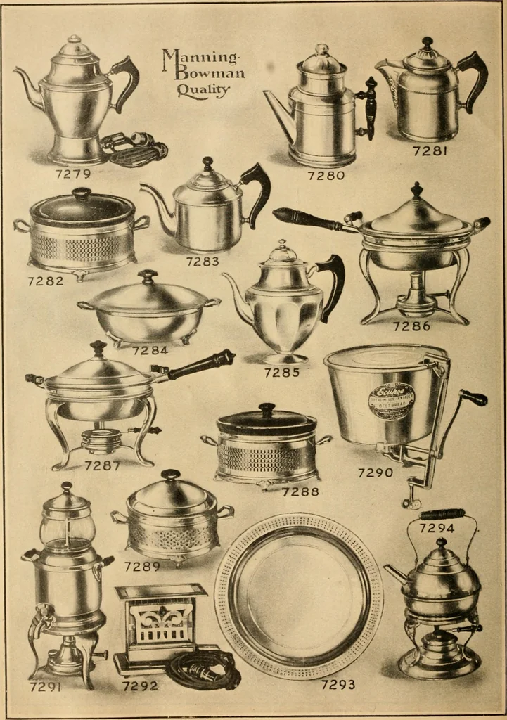 An illustration from Catalog "T" of standard merchandise : obtainable in exchange for S, 1915, leaf 23