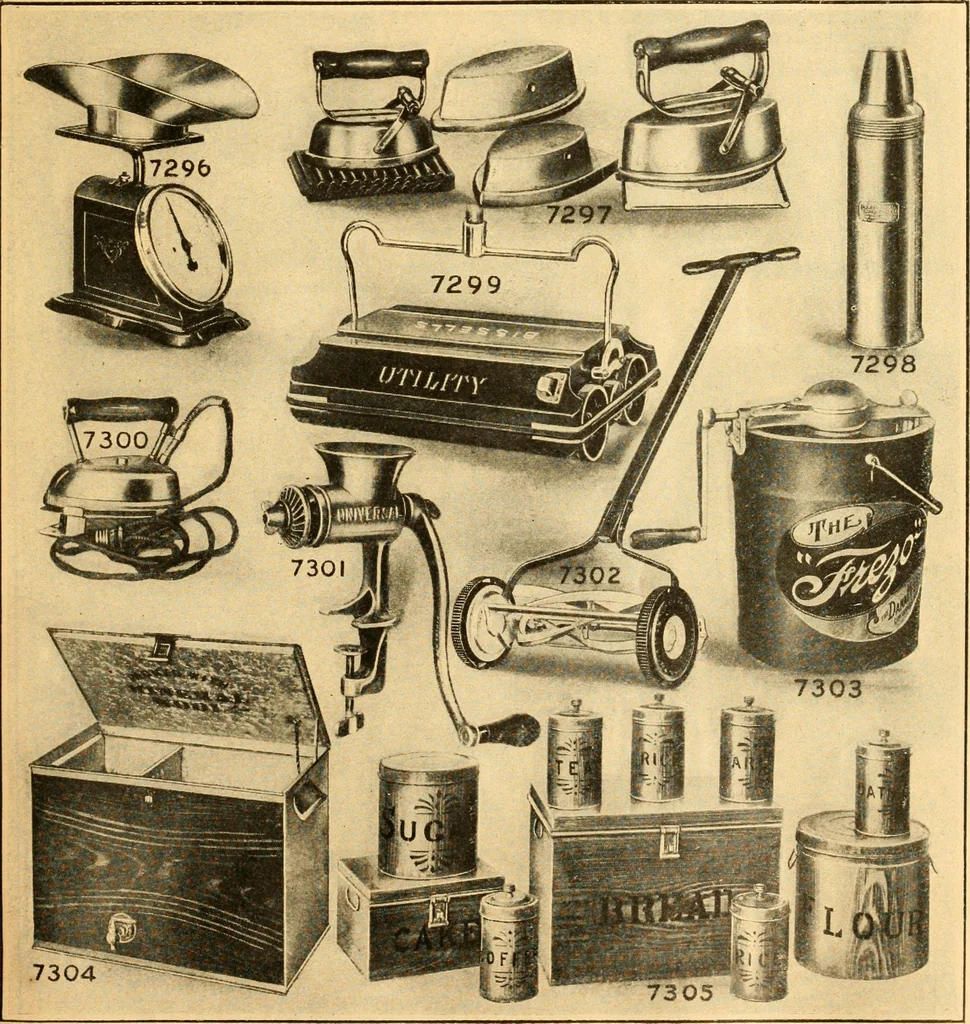 An illustration from Catalog "T" of standard merchandise : obtainable in exchange for S, 1915, leaf 24