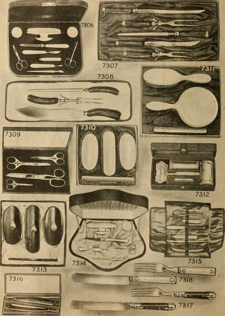 An illustration from Catalog "T" of standard merchandise : obtainable in exchange for S, 1915, leaf 25
