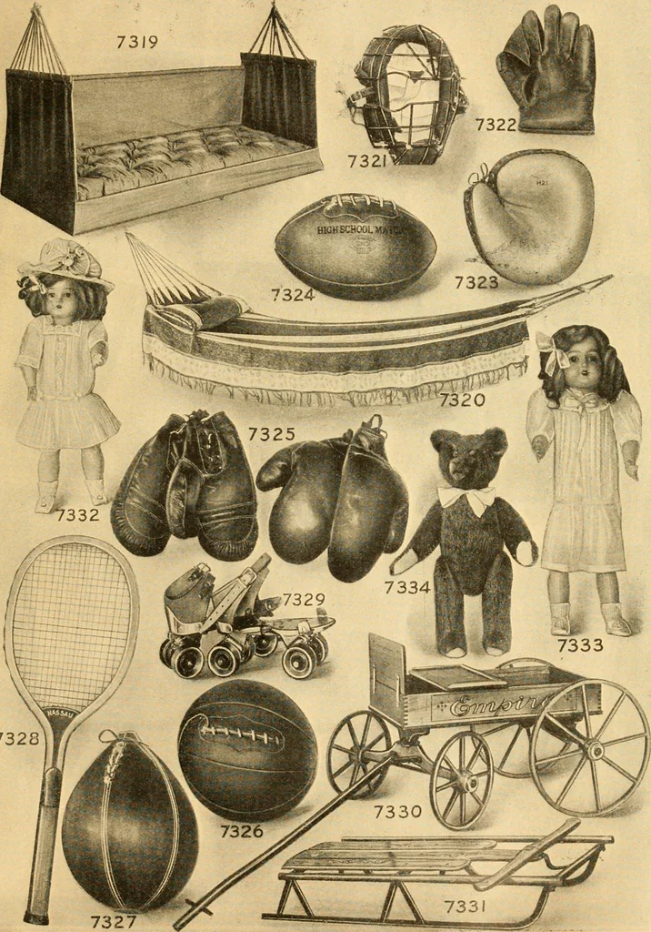 An illustration from Catalog "T" of standard merchandise : obtainable in exchange for S, 1915, leaf 26