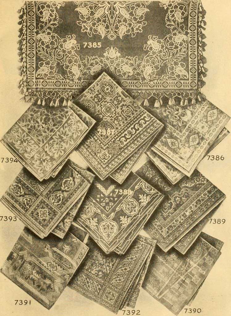 An illustration from Catalog "T" of standard merchandise : obtainable in exchange for S, 1915, leaf 32