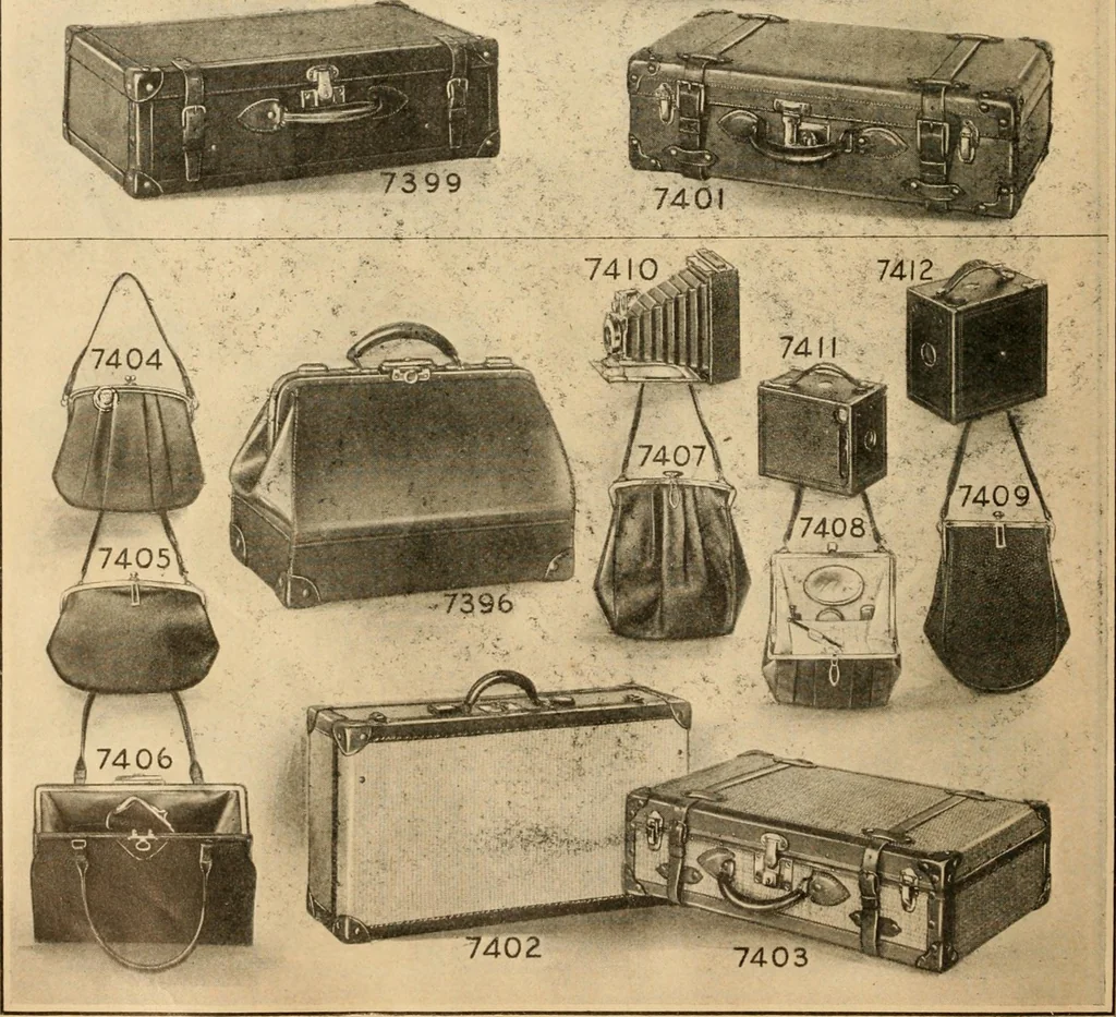 An illustration from Catalog "T" of standard merchandise : obtainable in exchange for S, 1915, leaf 33