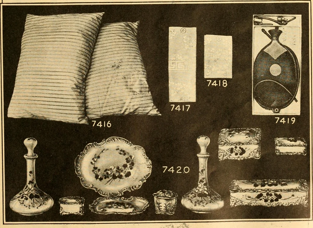 An illustration from Catalog "T" of standard merchandise : obtainable in exchange for S, 1915, leaf 34