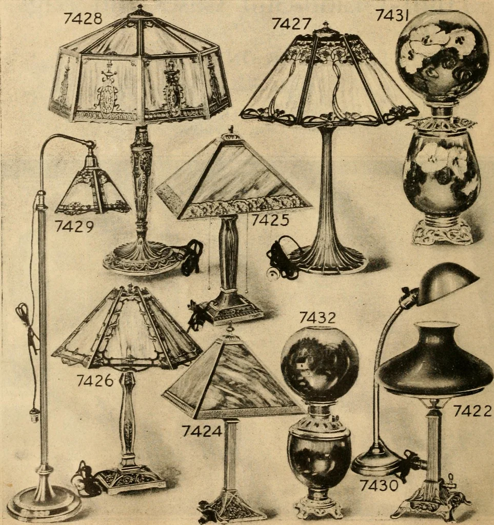 An illustration from Catalog "T" of standard merchandise : obtainable in exchange for S, 1915, leaf 35