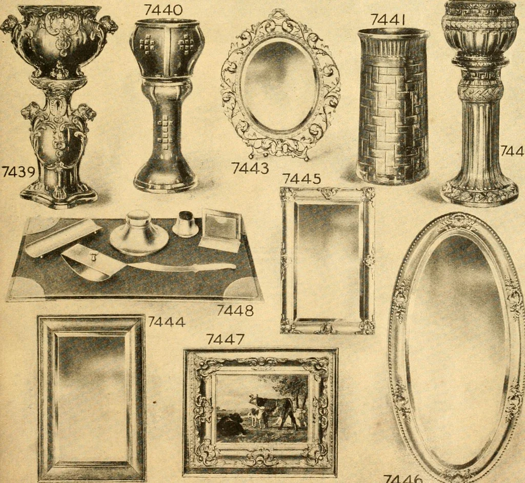 An illustration from Catalog "T" of standard merchandise : obtainable in exchange for S, 1915, leaf 36