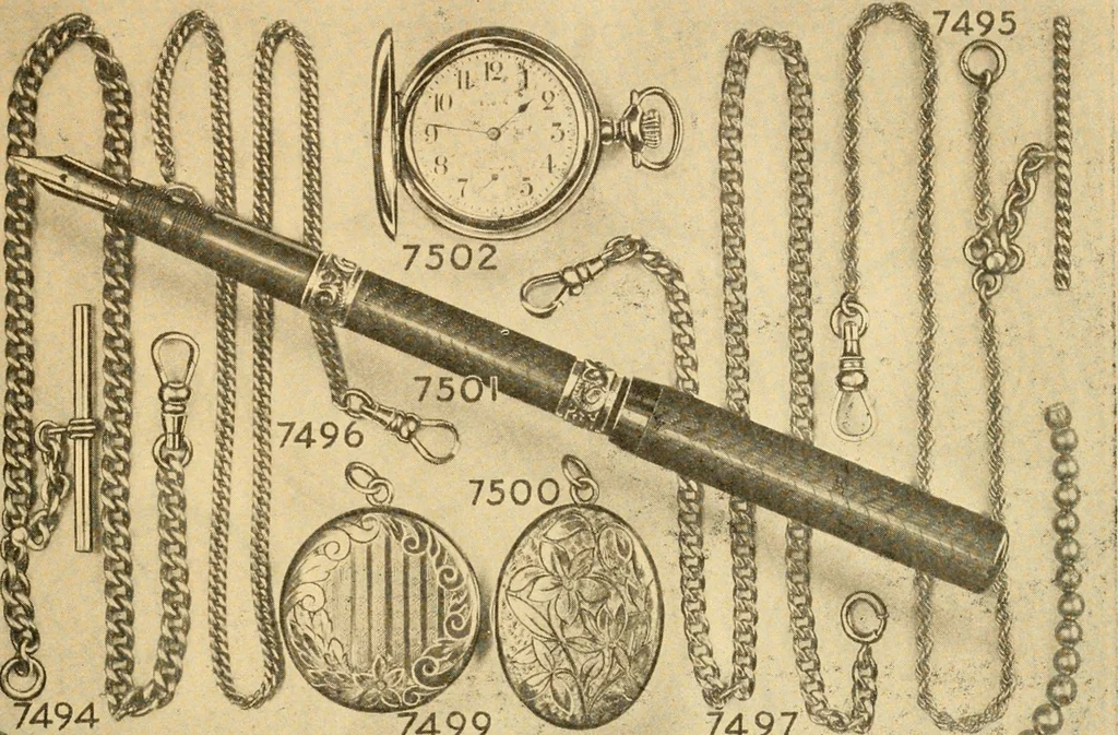 An illustration from Catalog "T" of standard merchandise : obtainable in exchange for S, 1915, leaf 38