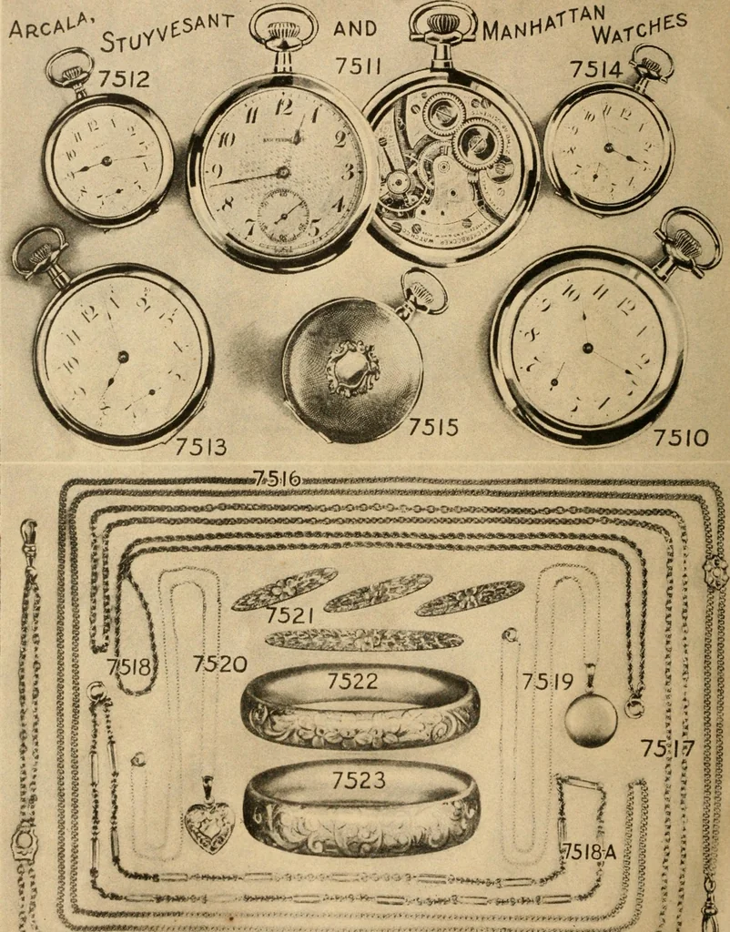An illustration from Catalog "T" of standard merchandise : obtainable in exchange for S, 1915, leaf 39