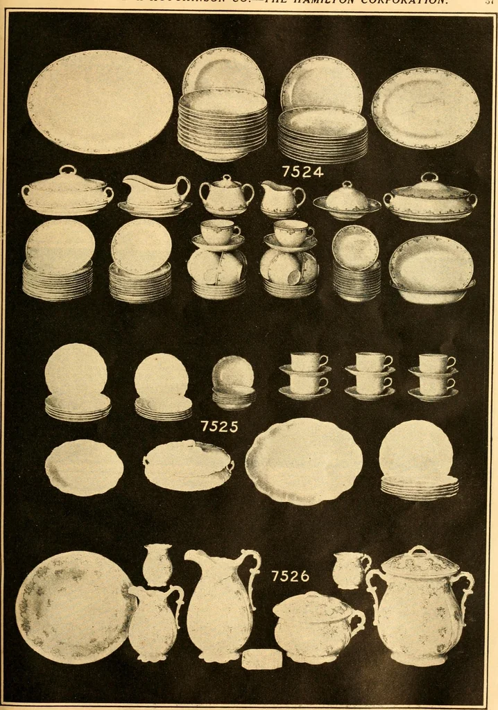 An illustration from Catalog "T" of standard merchandise : obtainable in exchange for S, 1915, leaf 40