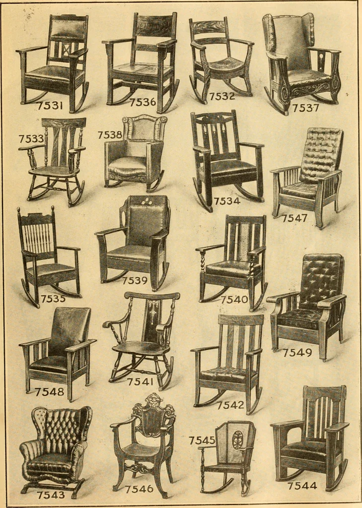An illustration from Catalog "T" of standard merchandise : obtainable in exchange for S, 1915, leaf 42