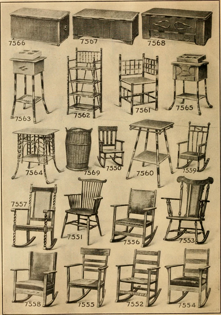 An illustration from Catalog "T" of standard merchandise : obtainable in exchange for S, 1915, leaf 43