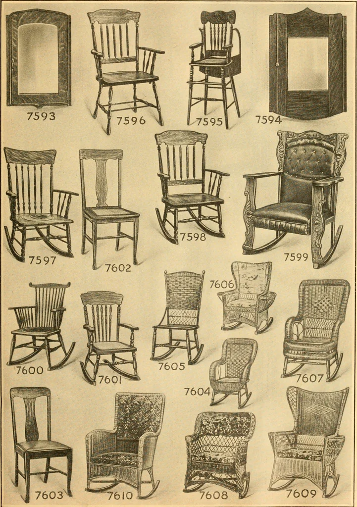 An illustration from Catalog "T" of standard merchandise : obtainable in exchange for S, 1915, leaf 46