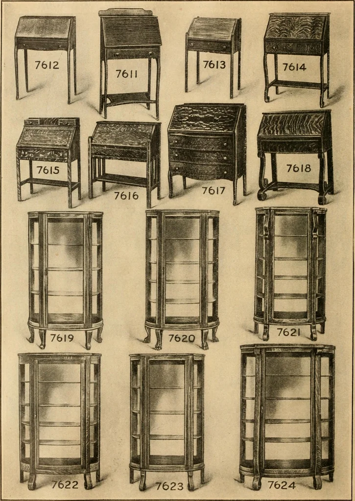 An illustration from Catalog "T" of standard merchandise : obtainable in exchange for S, 1915, leaf 47