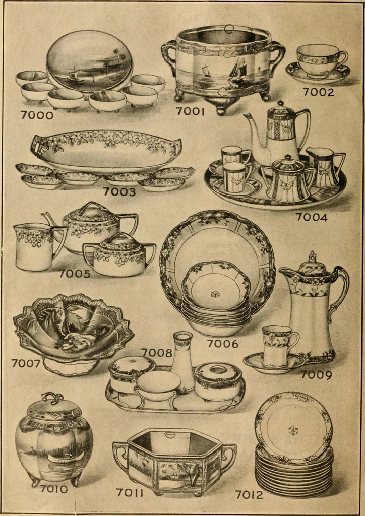 An illustration from Catalog "T" of standard merchandise : obtainable in exchange for S, 1915, leaf 5
