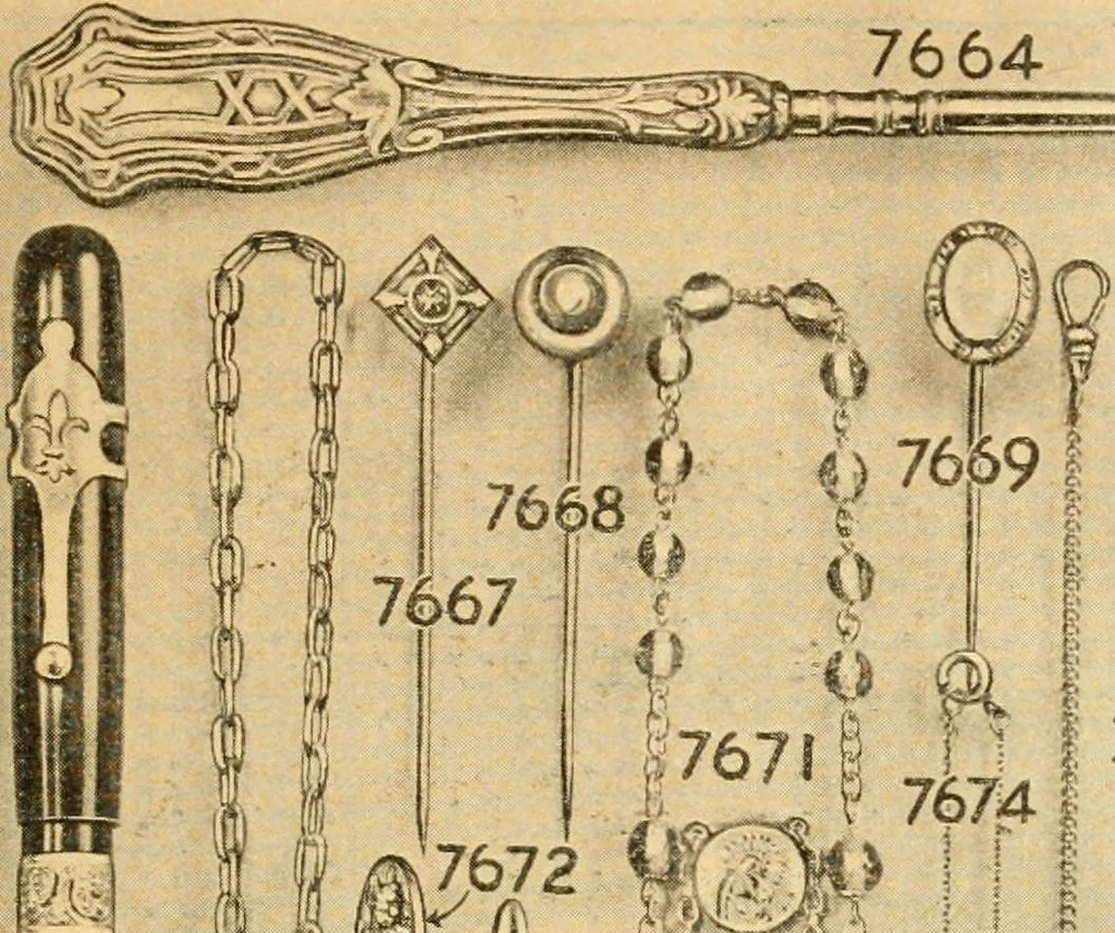 An illustration from Catalog "T" of standard merchandise : obtainable in exchange for S, 1915, leaf 50