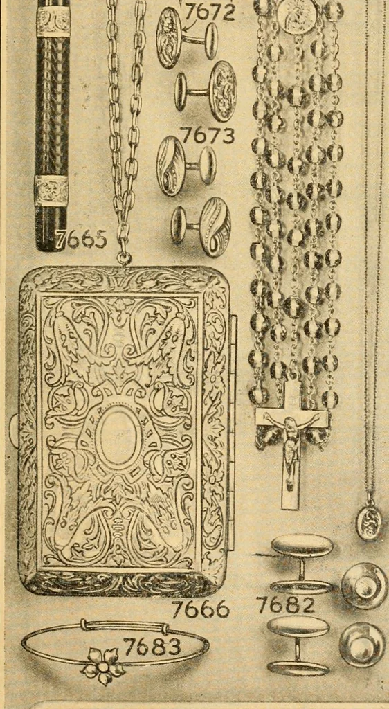An illustration from Catalog "T" of standard merchandise : obtainable in exchange for S, 1915, leaf 50