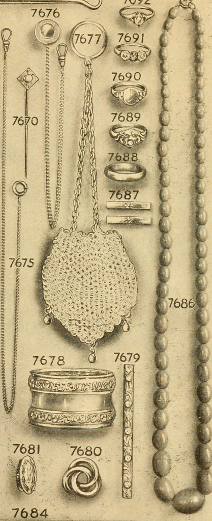 An illustration from Catalog "T" of standard merchandise : obtainable in exchange for S, 1915, leaf 50
