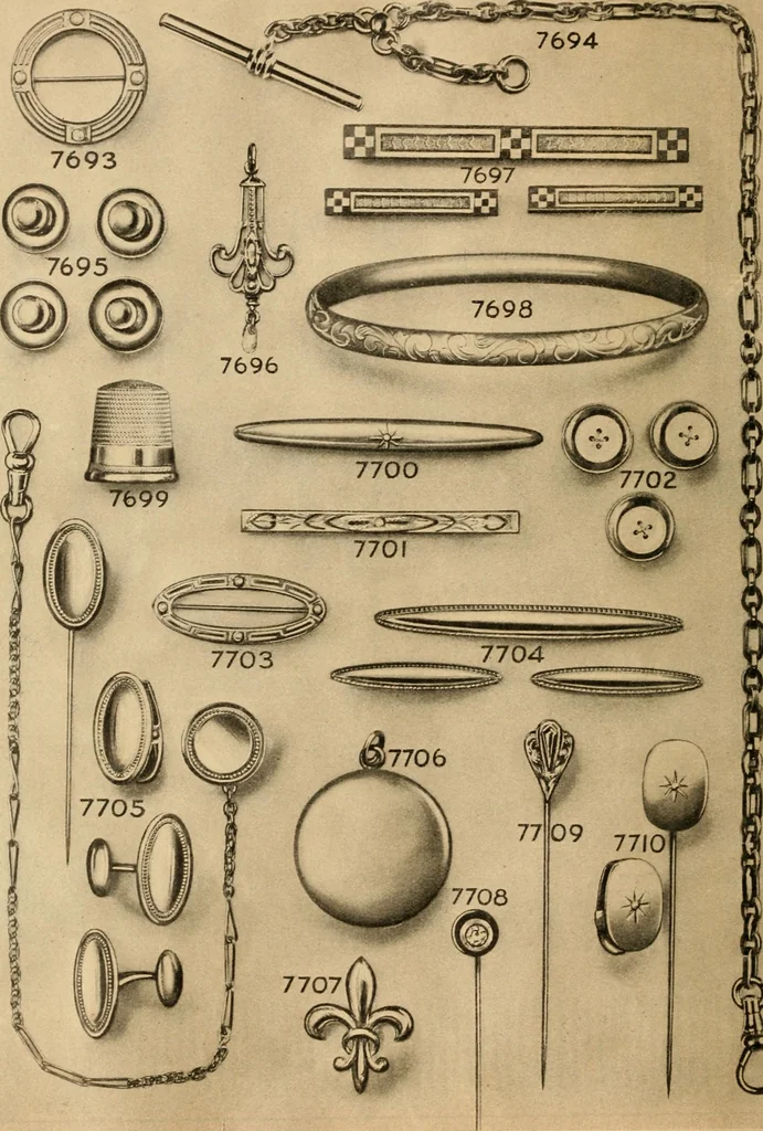 An illustration from Catalog "T" of standard merchandise : obtainable in exchange for S, 1915, leaf 51