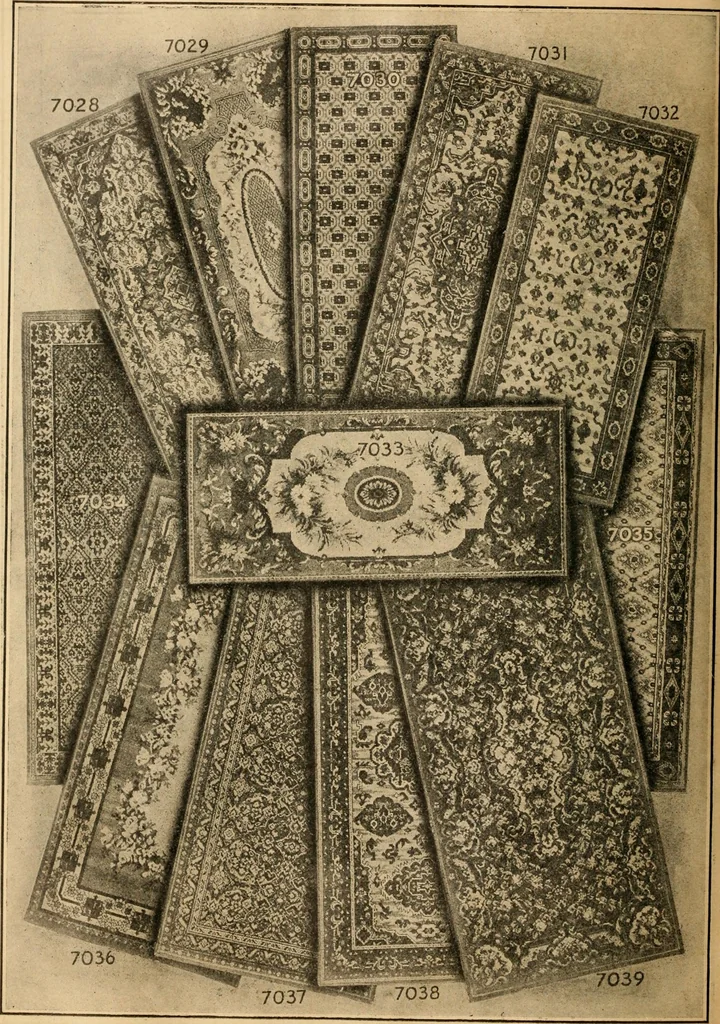 An illustration from Catalog "T" of standard merchandise : obtainable in exchange for S, 1915, leaf 7