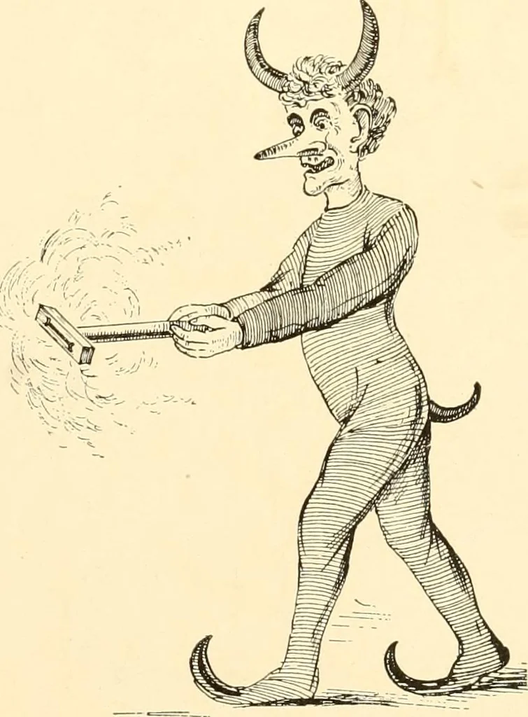 An illustration from [Catalogue], 1908, leaf 100
