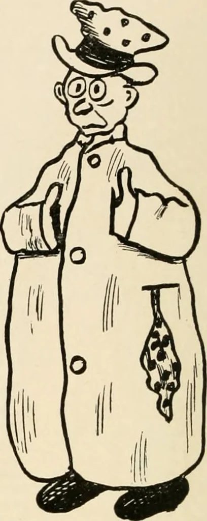 An illustration from [Catalogue], 1908, leaf 101