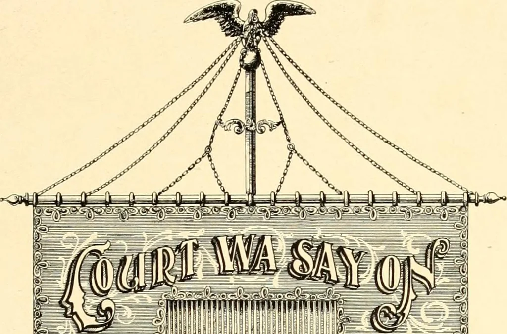 An illustration from [Catalogue], 1908, leaf 32