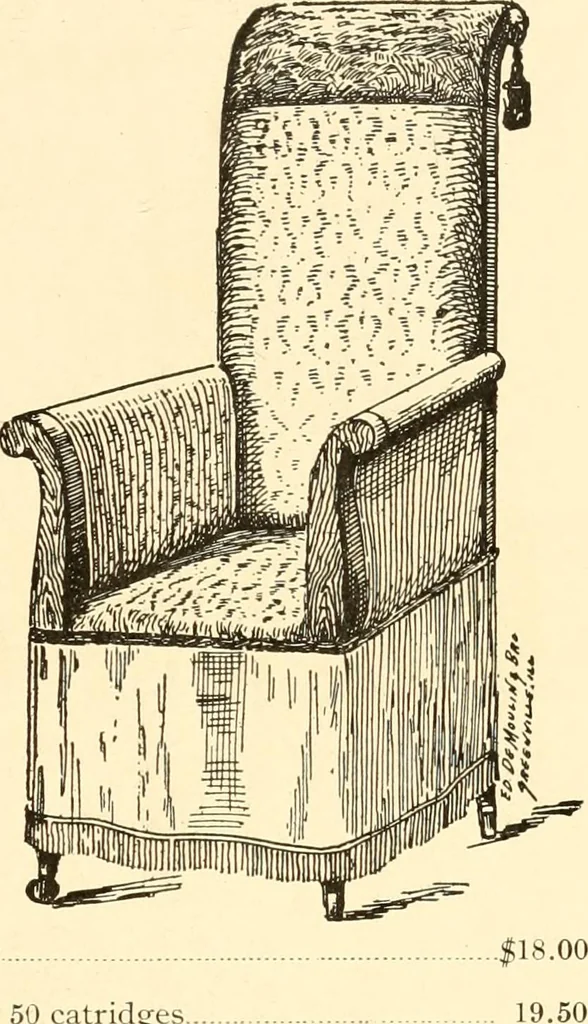 An illustration from [Catalogue], 1908, leaf 44