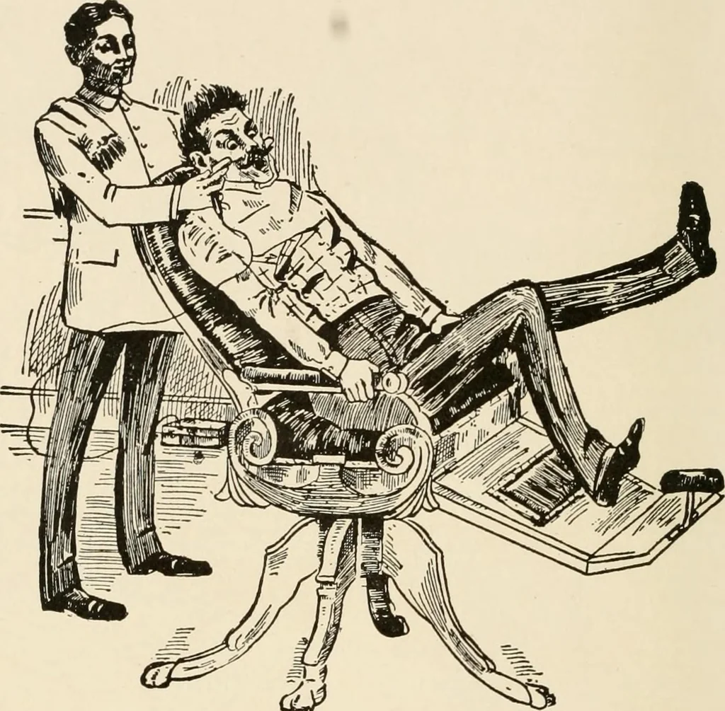 An illustration from [Catalogue], 1908, leaf 55
