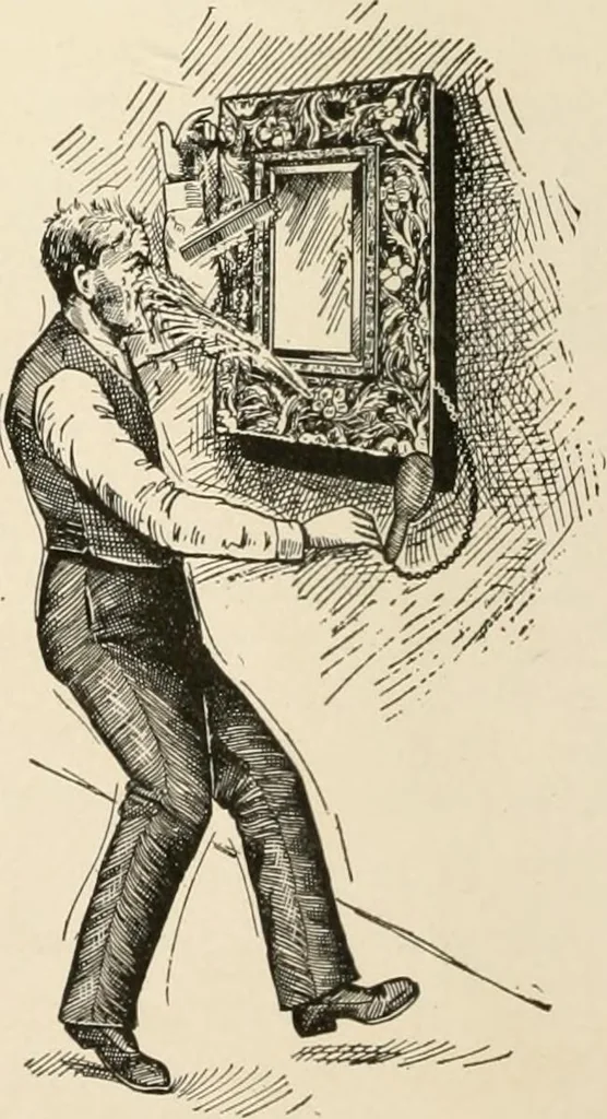 An illustration from [Catalogue], 1908, leaf 77