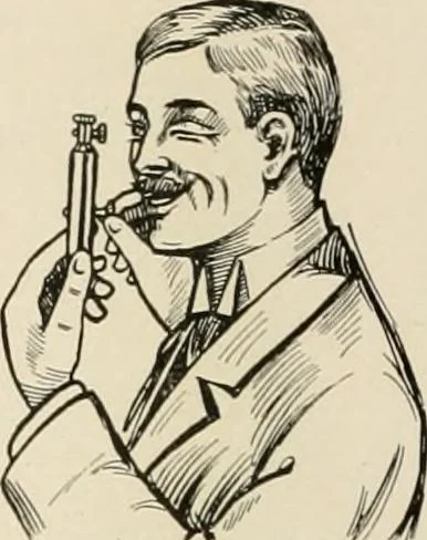 An illustration from [Catalogue], 1908, leaf 81
