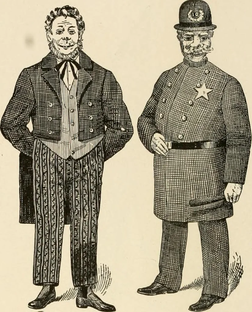 An illustration from [Catalogue], 1908, leaf 99