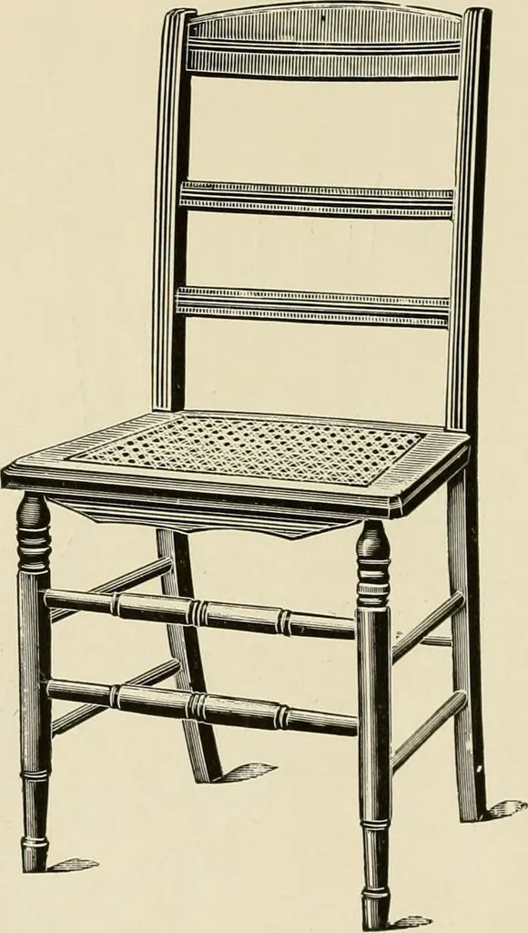 An illustration from Catalogue 1894-95., 1894, leaf 19