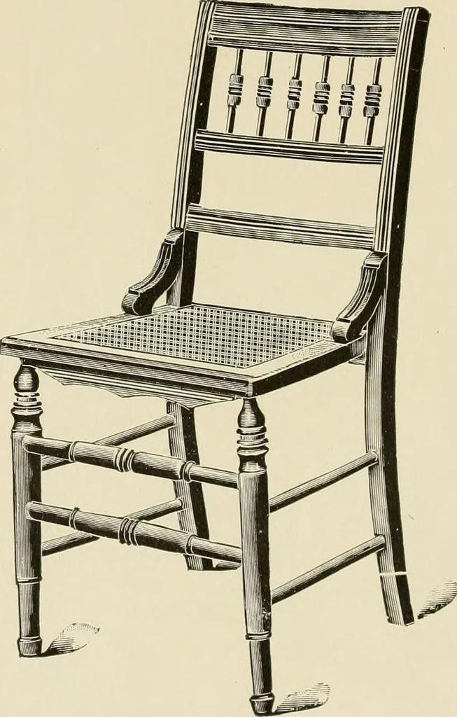 An illustration from Catalogue 1894-95., 1894, leaf 23