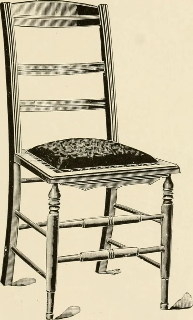 An illustration from Catalogue 1894-95., 1894, leaf 24