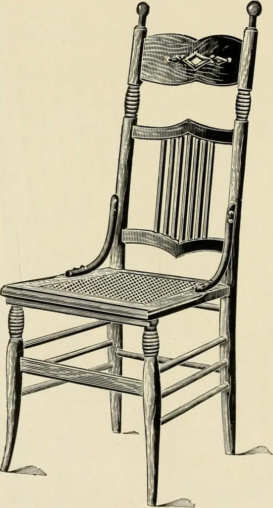 An illustration from Catalogue 1894-95., 1894, leaf 47