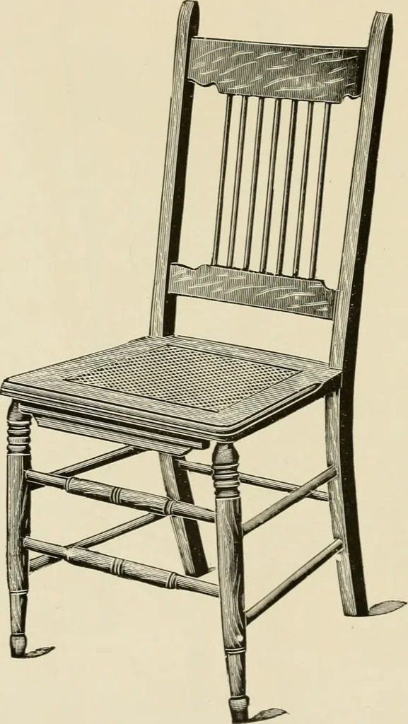 An illustration from Catalogue 1894-95., 1894, leaf 55