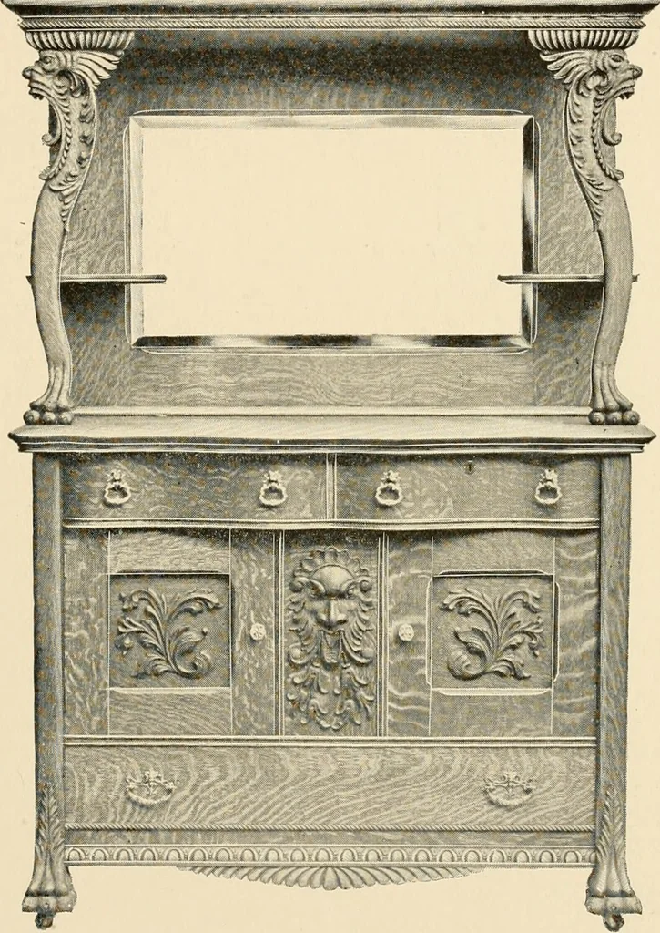 An illustration from Catalogue 1900., 1900, leaf 18
