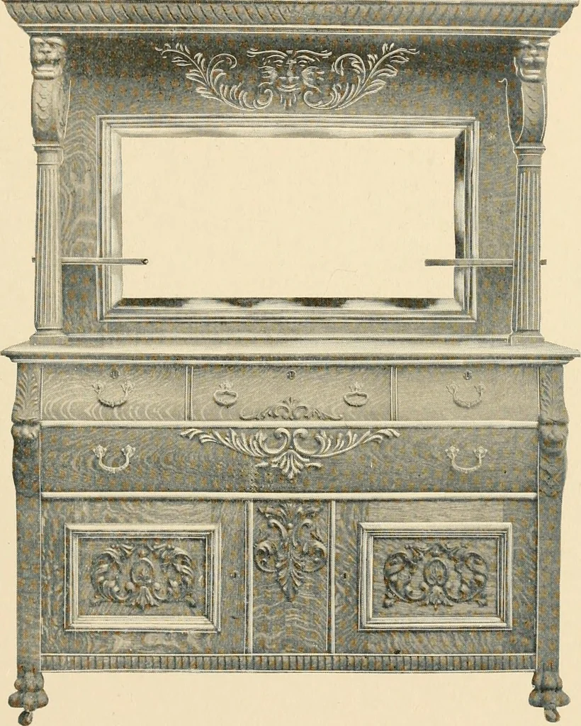 An illustration from Catalogue 1900., 1900, leaf 50