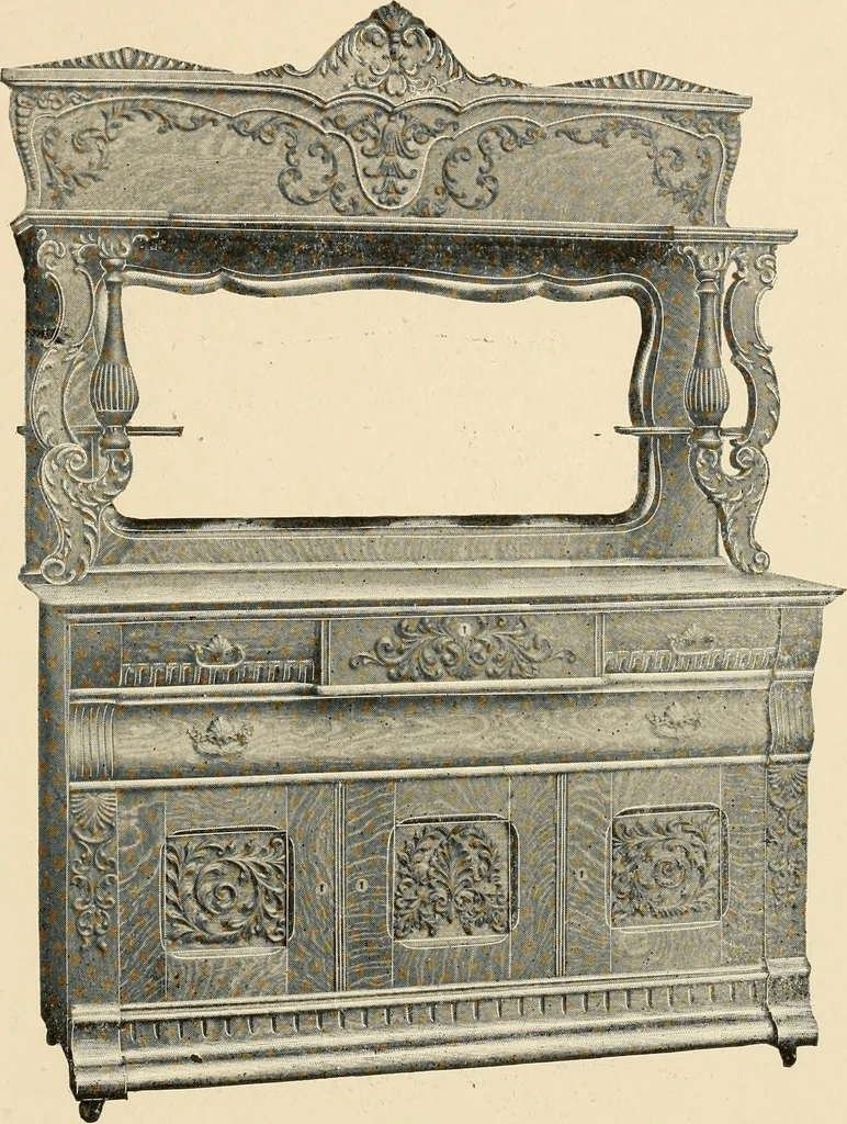 An illustration from Catalogue 1900., 1900, leaf 6