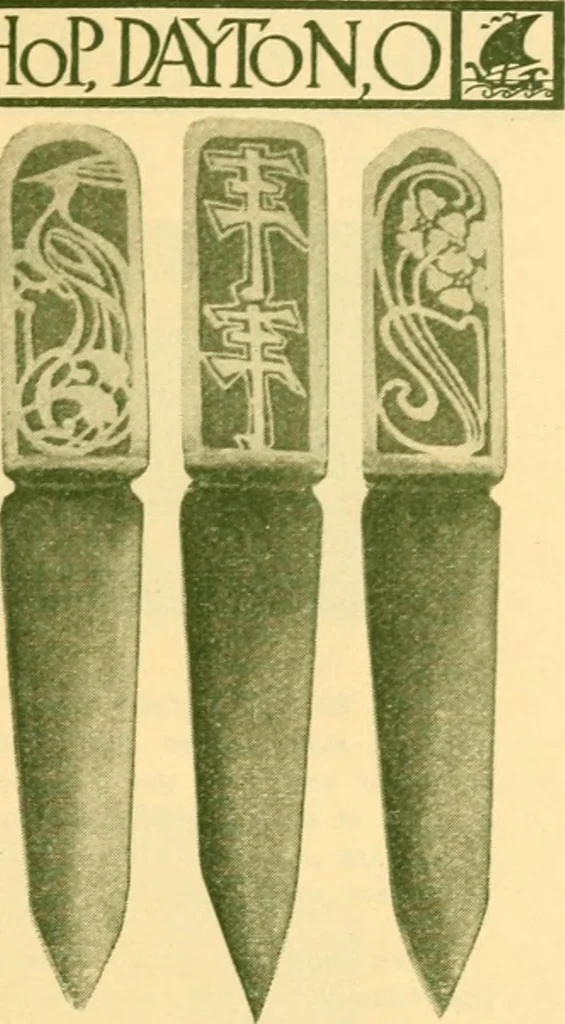 An illustration from Catalogue 82., 1911, leaf 10