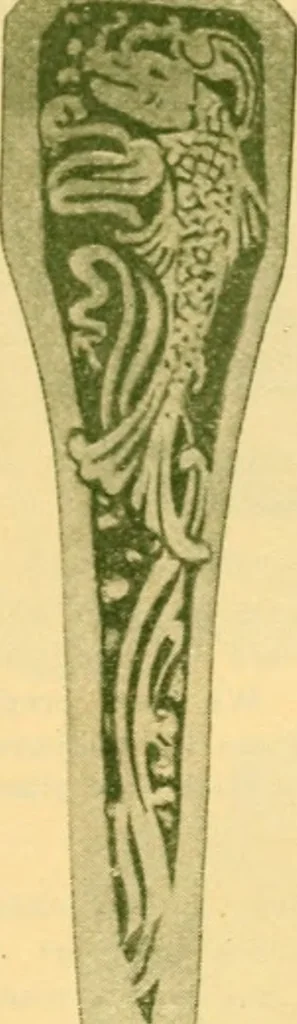 An illustration from Catalogue 82., 1911, leaf 10