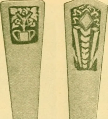 An illustration from Catalogue 82., 1911, leaf 10