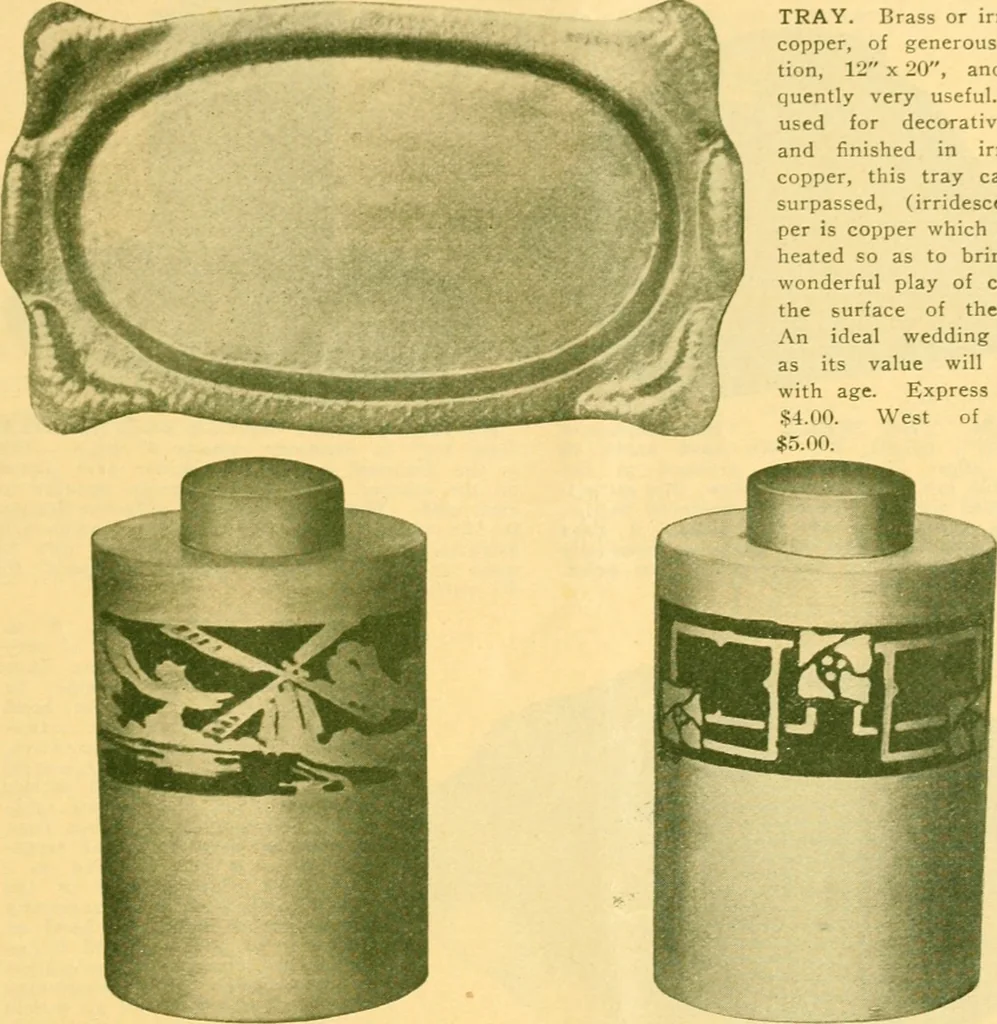An illustration from Catalogue 82., 1911, leaf 12