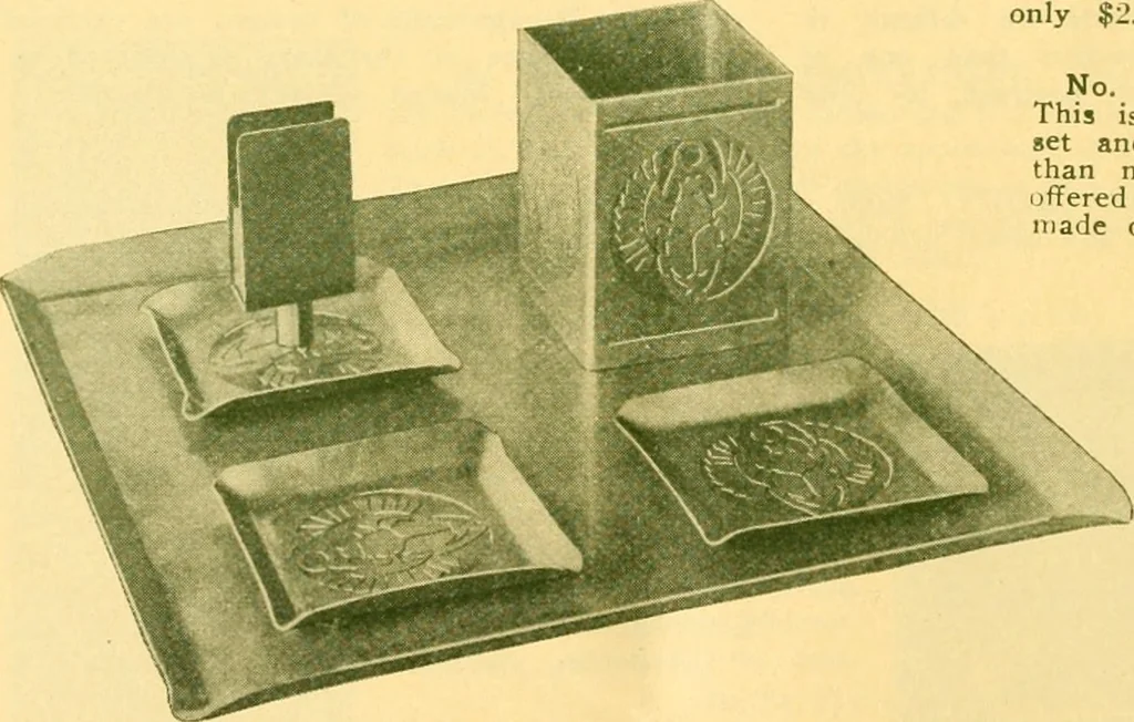 An illustration from Catalogue 82., 1911, leaf 13