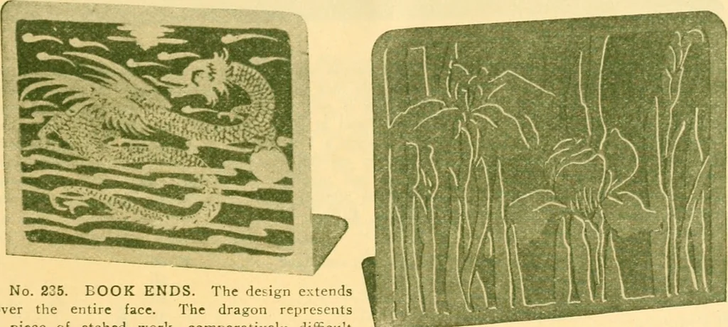 An illustration from Catalogue 82., 1911, leaf 22